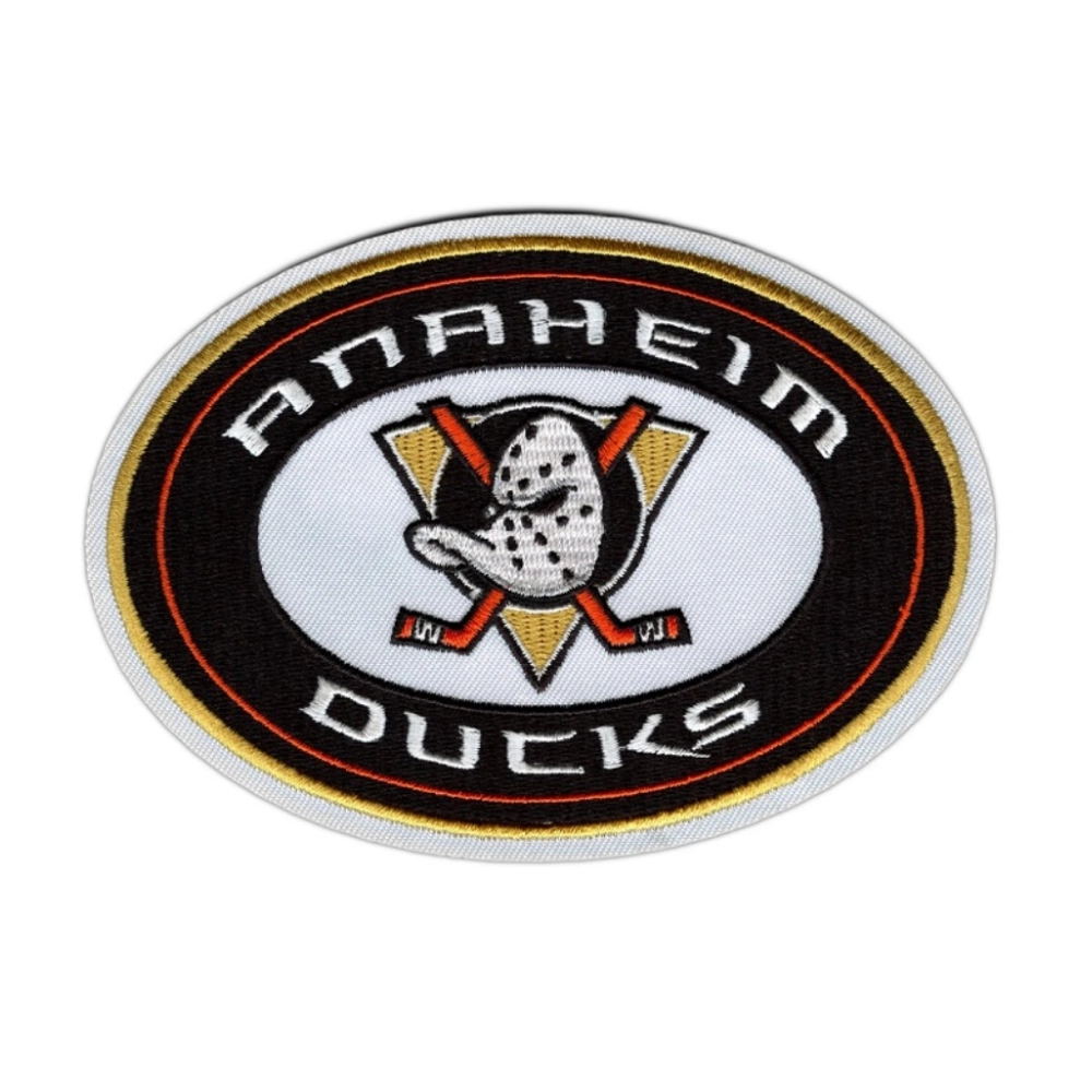 Anaheim Ducks Vintage Oval Logo Patch