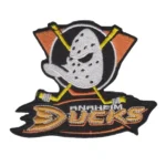 Anaheim Ducks Vintage Team Logo Patch