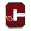 Arizona Cardinals Retro 'C' Logo Patch
