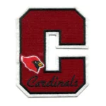 Arizona Cardinals Retro Red 'C' Logo Patch