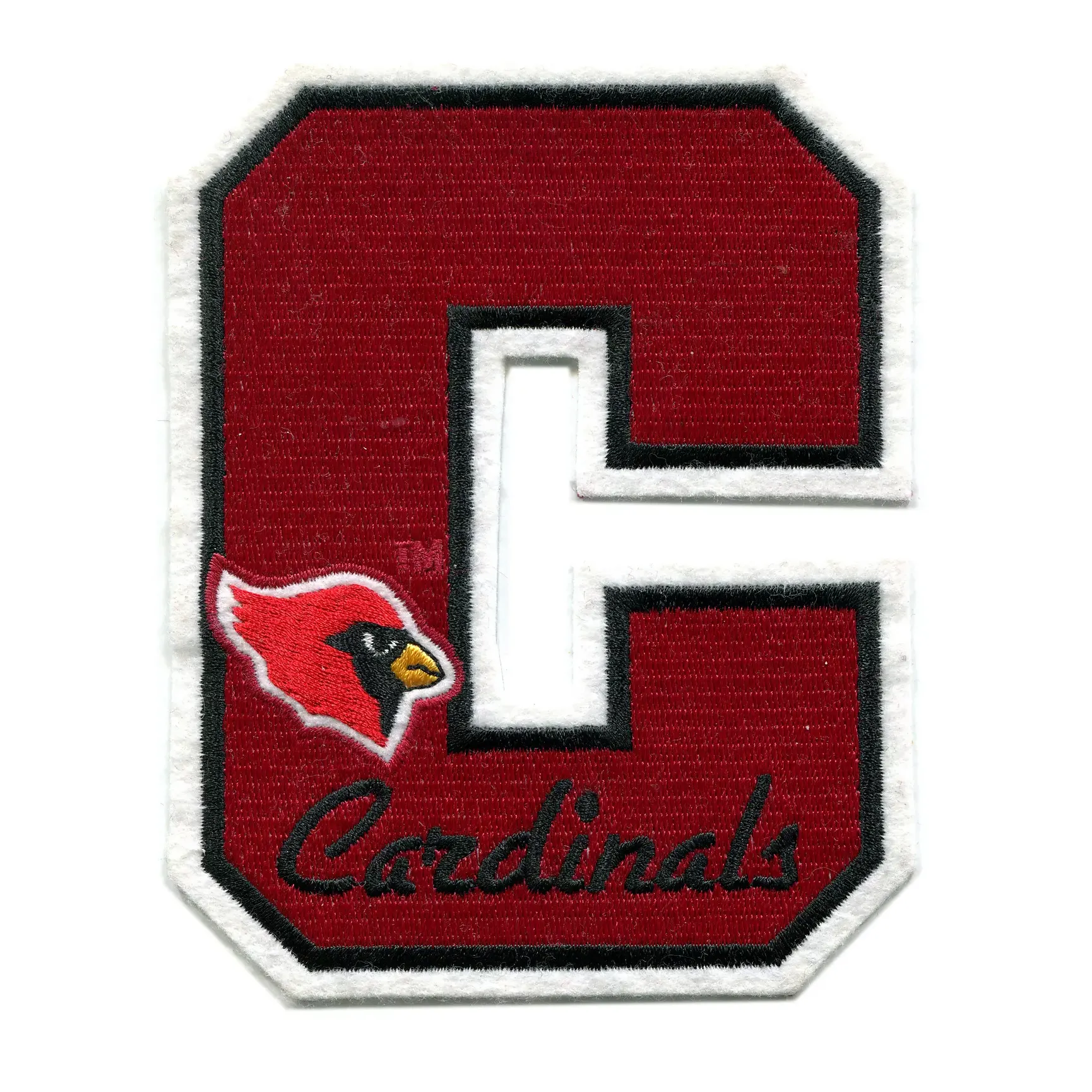 Arizona Cardinals Retro 'C' Logo Patch