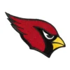 Arizona Cardinals Vinatge Bird Face Logo Patch