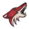 Arizona Coyotes Retro Howling Coyote Logo PatchArizona Coyotes Retro Howling Coyote Logo Patch