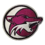 Arizona Coyotes Vintage Round Logo Patch