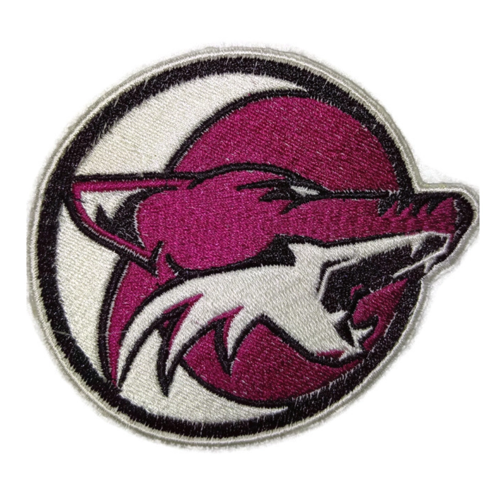 Arizona Coyotes Vintage Round Logo Patch