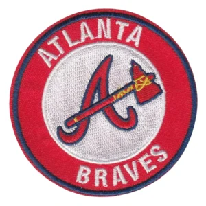 Atlanta Braves Vintage Logo Patch