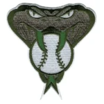 Arizona Diamondbacks Memorial Day USMC Patch