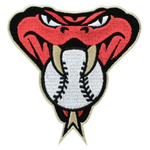 Arizona Diamondbacks Snake Head Patch