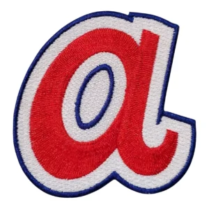 Atlanta Braves a Logo Embroidered Patch