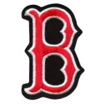 Atlanta Braves Classic Script B Logo Patch