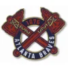 Atlanta Braves Crossed TomahawAtlanta Braves Crossed Tomahawks Logo Patchks Logo Patch