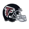 Atlanta Falcons Black Helmet Patch