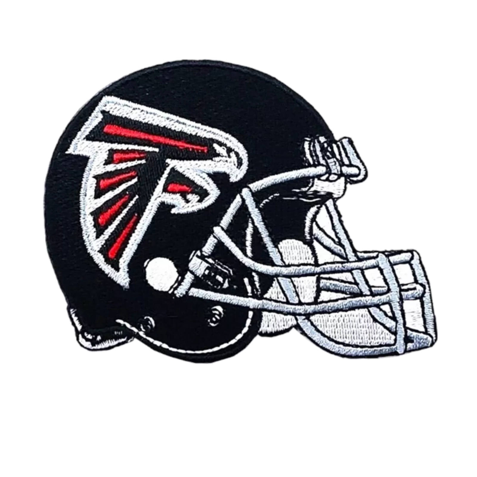Atlanta Falcons Black Helmet Patch