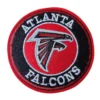 Atlanta Falcons Round MLB Team Logo Patch