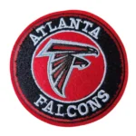 Atlanta Falcons Round MLB Team Logo Patch