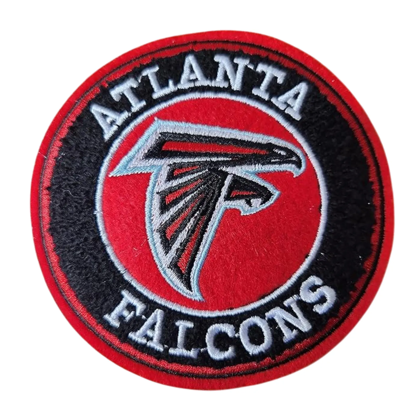 Atlanta Falcons Round MLB Team Logo Patch