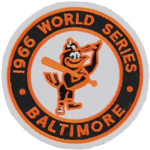 Baltimore Orioles Round 1966 World Series Patch