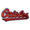Baltimore Orioles Orange Script Logo Patch