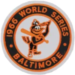 Baltimore Orioles Round 1966 World Series Patch