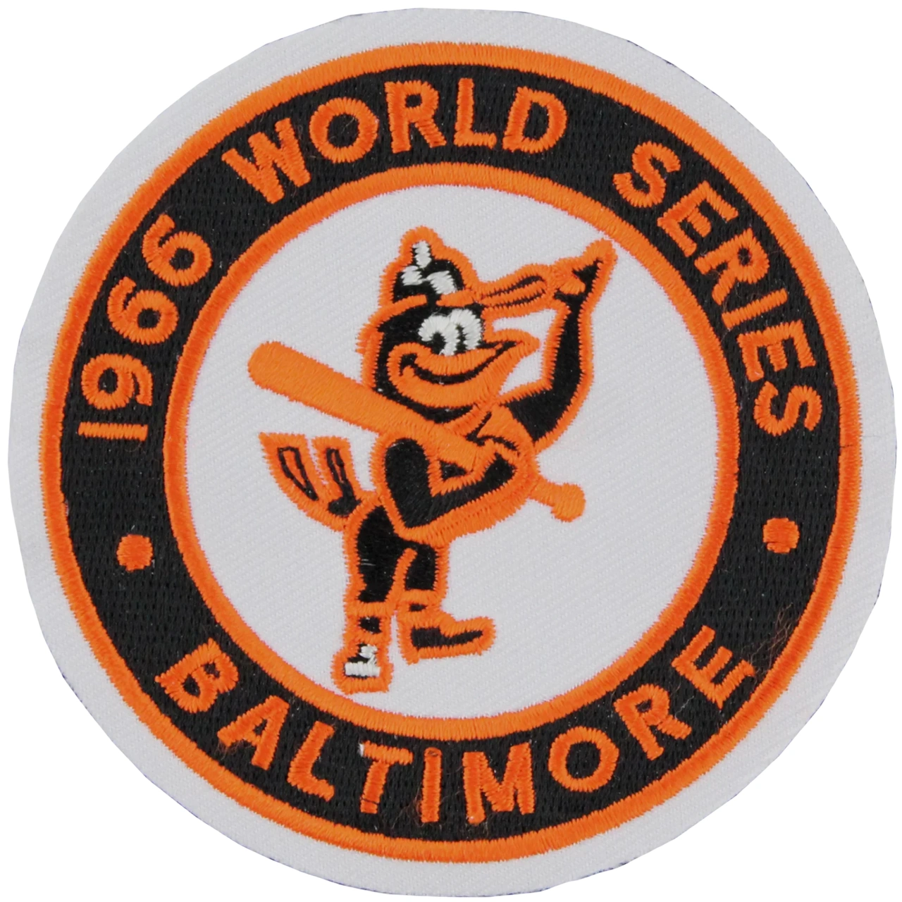 Baltimore Orioles Round 1966 World Series Patch