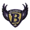 Baltimore Ravens 1996-98 Shield Logo Patch