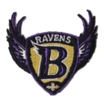 Baltimore Ravens 1996-98 Shield Logo Patch