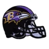 Baltimore Ravens B Reven Helmet Logo Patch
