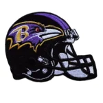 Baltimore Ravens B Reven Helmet Logo Patch