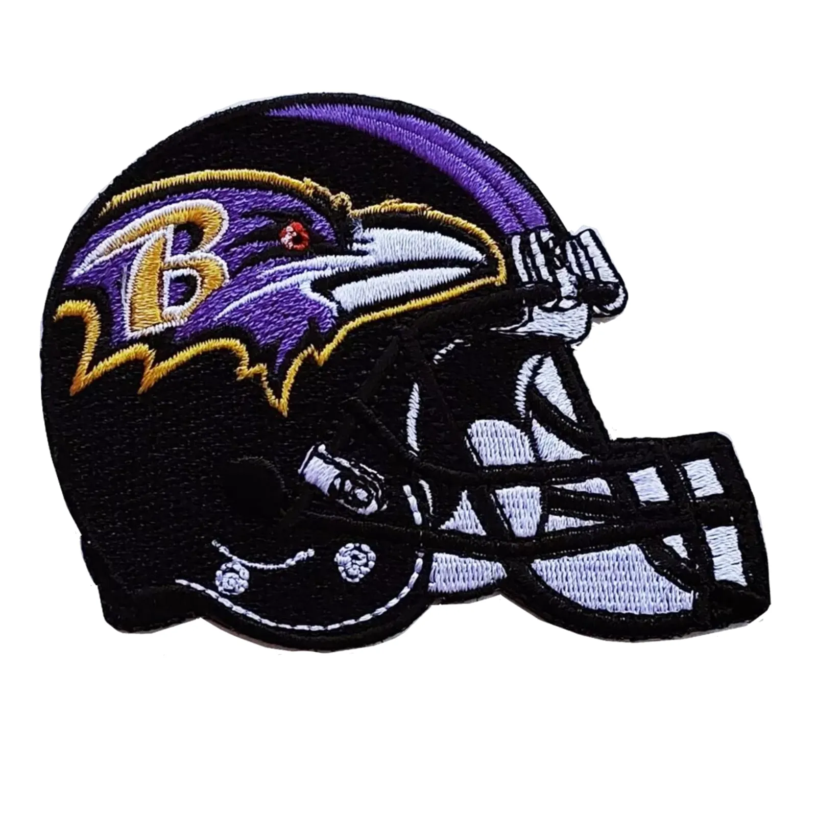 Baltimore Ravens B Reven Helmet Logo Patch
