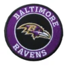 Baltimore Ravens Retro Round Logo Patch