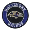 Baltimore Ravens Vinatge Round Logo Patch