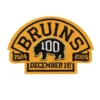 Boston Bruins 100th Anniversary December 1st Patch