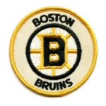 Boston Bruins 1970'S Team Logo Patch