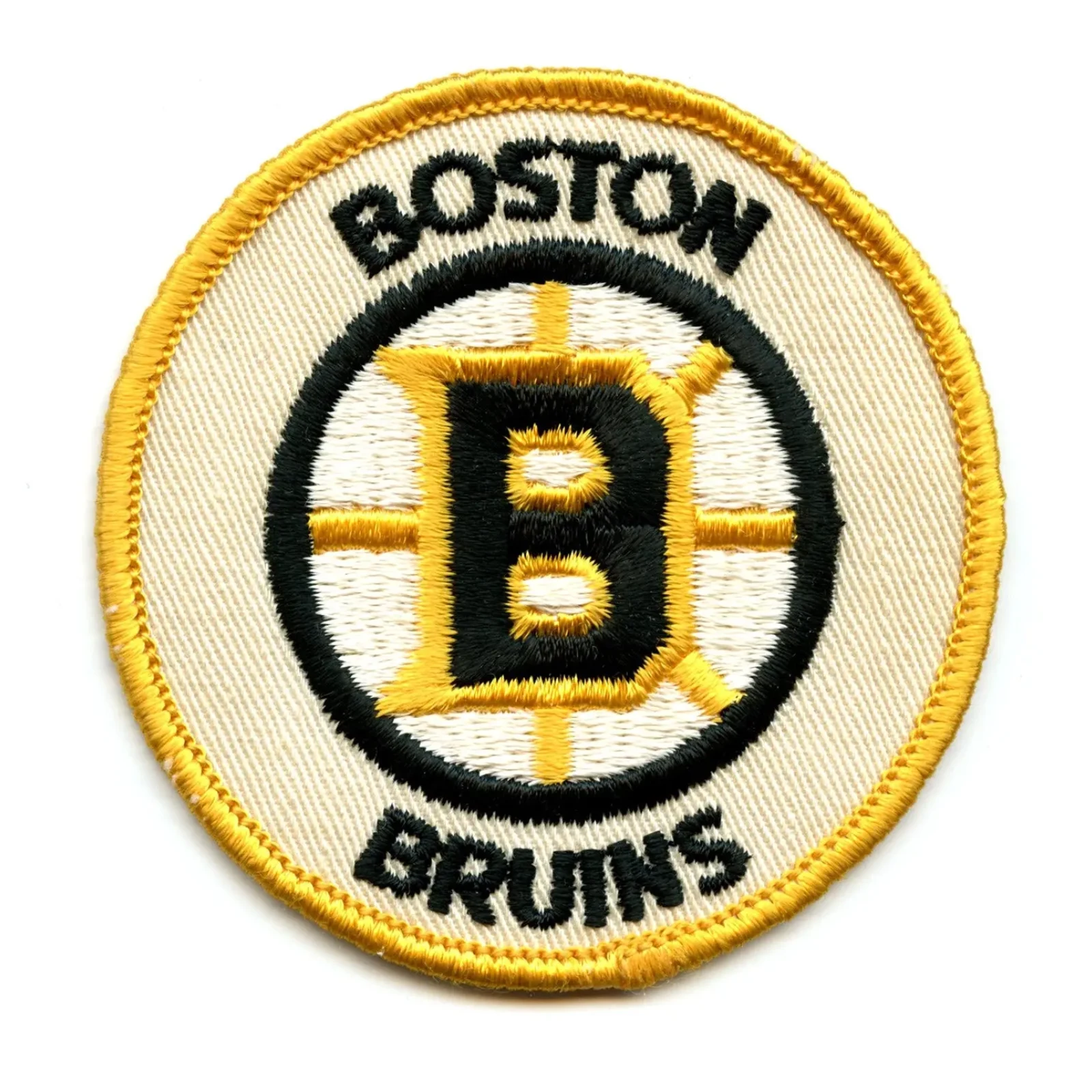 Boston Bruins 1970'S Team Logo Patch