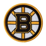 Boston Bruins Round Team"B" Logo Patch