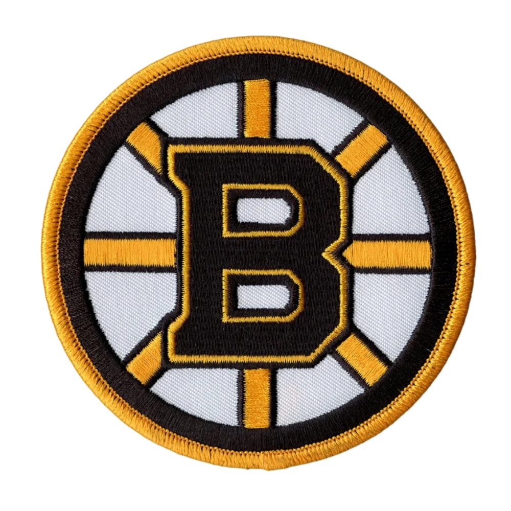 Boston Bruins Round Team"B" Logo Patch