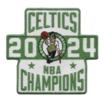 Boston Celtics 2024 NBA Champions Logo Patch