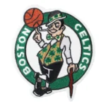 Boston Celtics Lucky the Leprechaun Logo Patch
