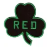 Boston Celtics Red Memorial Logo Patch