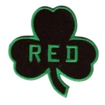 Boston Celtics Red Memorial Logo Patch