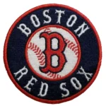 Boston Red Sox Classic Letter B Round Logo Patch