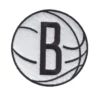 Brooklyn Nets Alternate B Logo Patch