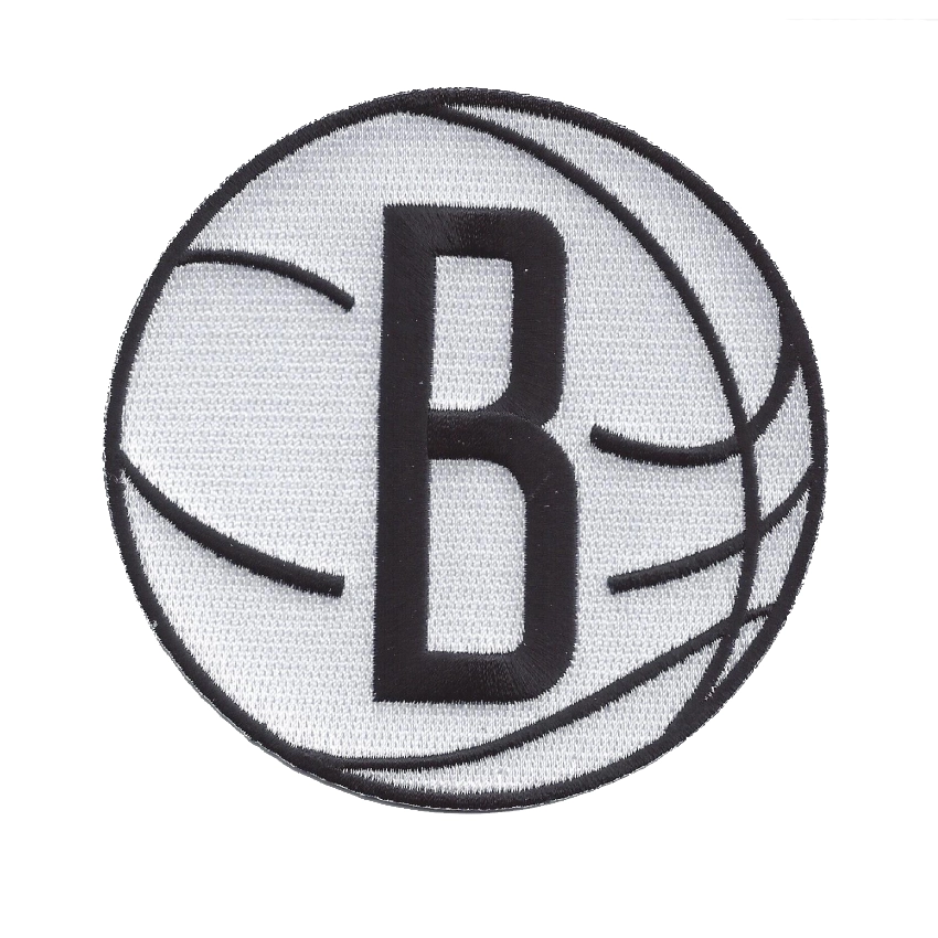 Brooklyn Nets Alternate B Logo Patch