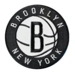 Brooklyn Nets Basketball Round Logo Patch