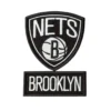 Brooklyn Nets Shield Primary Logo Patch