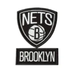 Brooklyn Nets Shield Primary Logo Patch