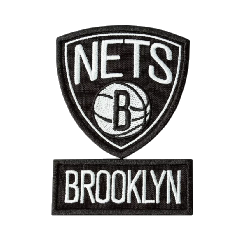 Brooklyn Nets Shield Primary Logo Patch