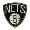 Brooklyn Nets Team Shield Logo Patch