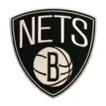 Brooklyn Nets Team Shield Logo Patch