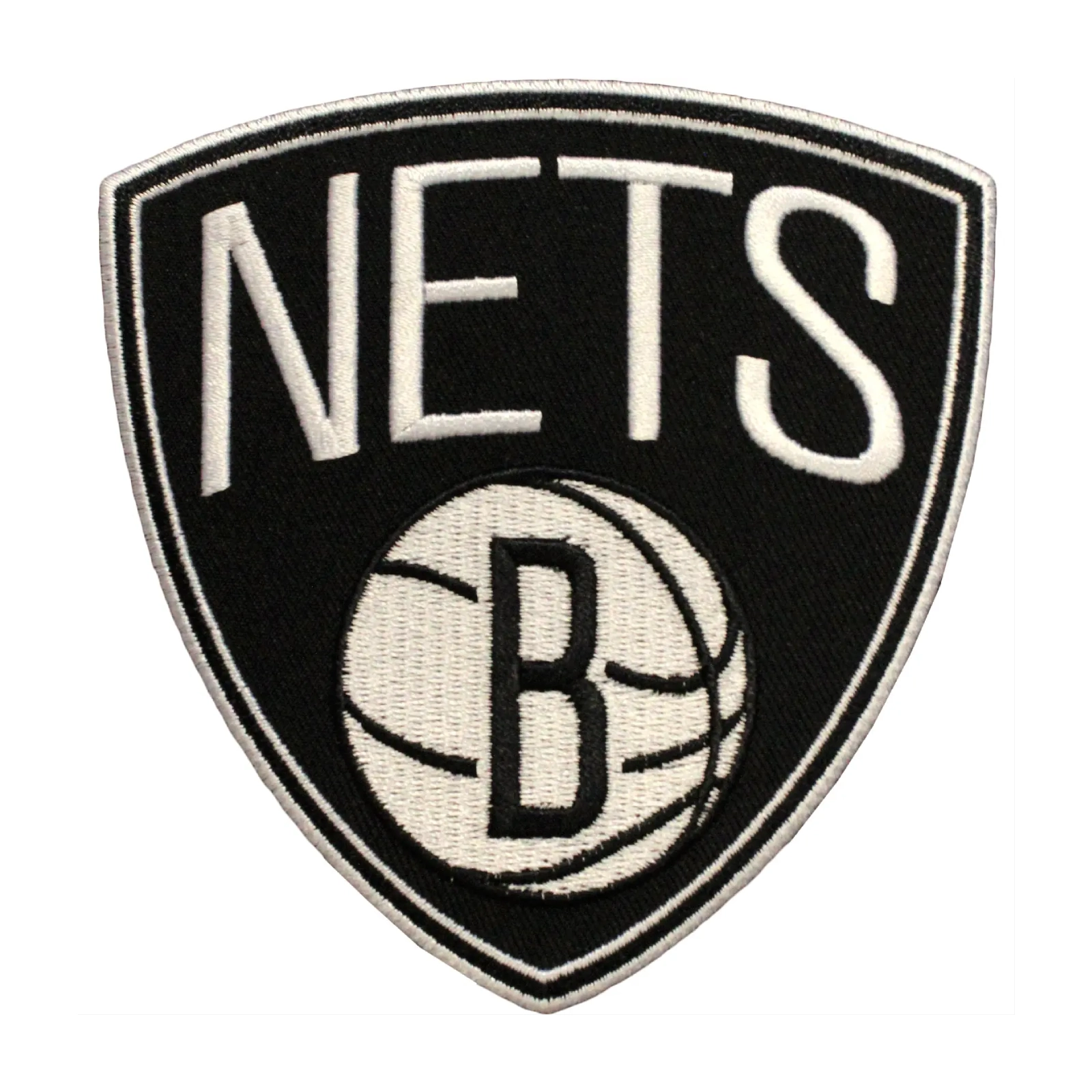 Brooklyn Nets Team Shield Logo Patch